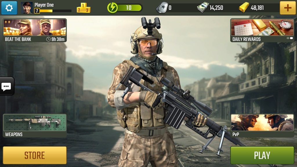 Как синхронизировать выстрелы с напарником в War Sniper