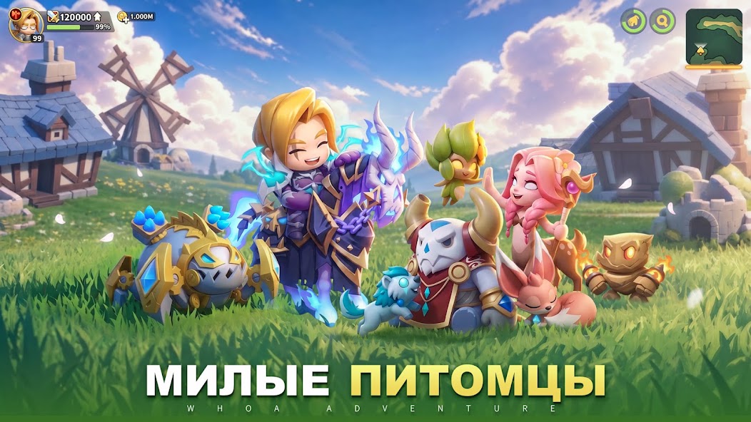 Гайд по игре Whoa Adventure - как играть и прокачивать героя