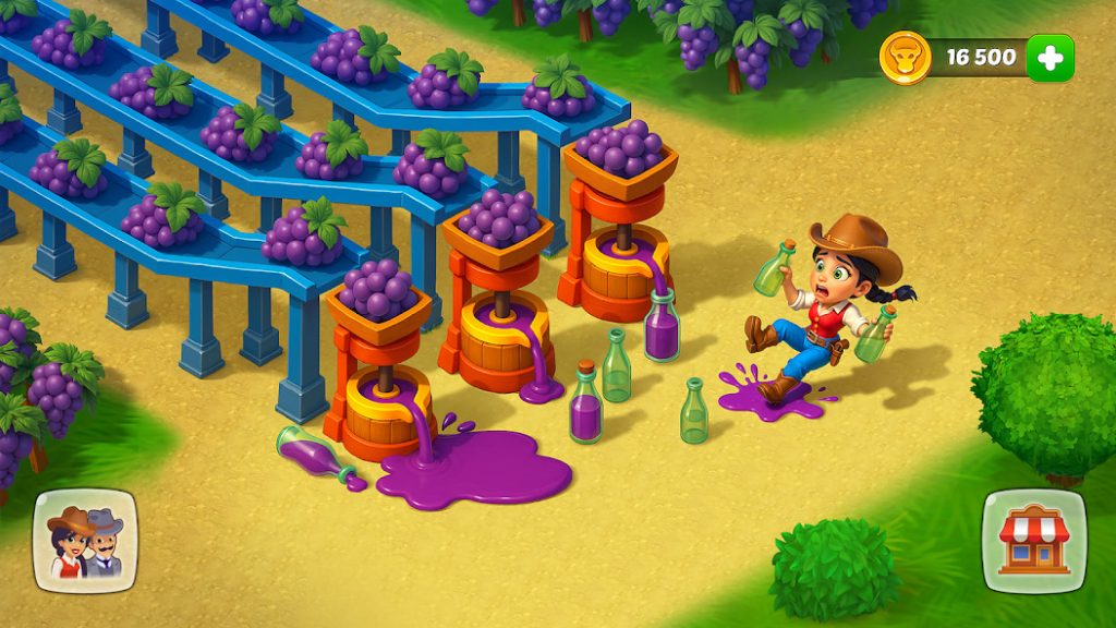 Выращивание редких трав для аптекаря. Wild West — Симулятор Фермы