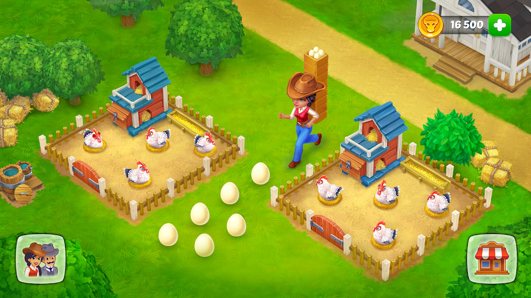 Как вырастить гигантскую тыкву в игре Wild West - Симулятор Фермы