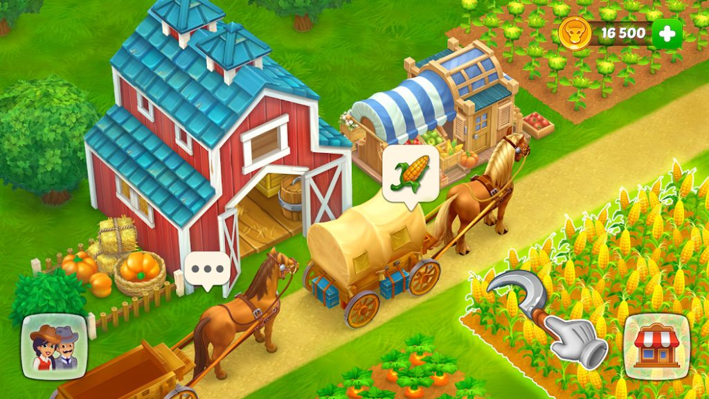 Как получить черную лошадь с белой гривой. Wild West — Симулятор Фермы