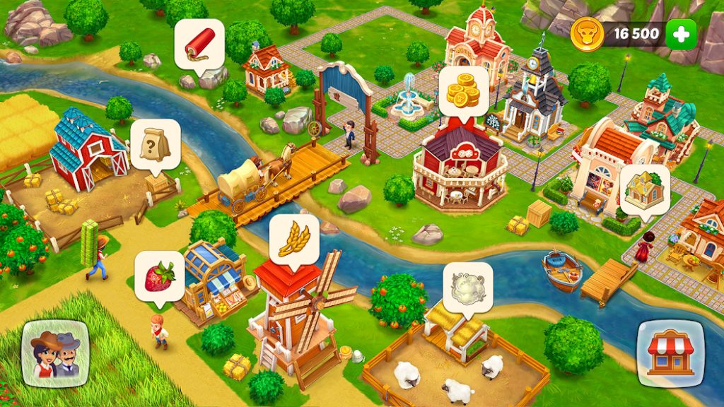 Как использовать бонусы от друзей. Wild West — Симулятор Фермы