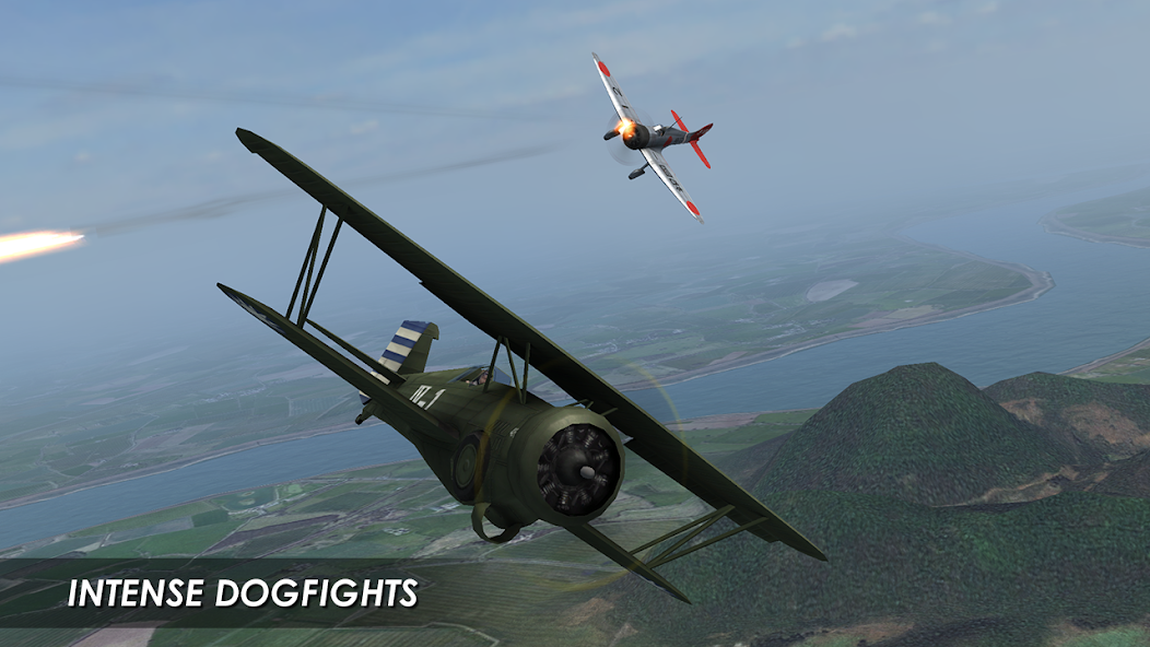 Wings of Steel тактики командного боя