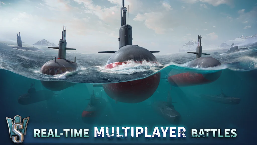 Как обойти защиту вражеской базы. World of Submarines