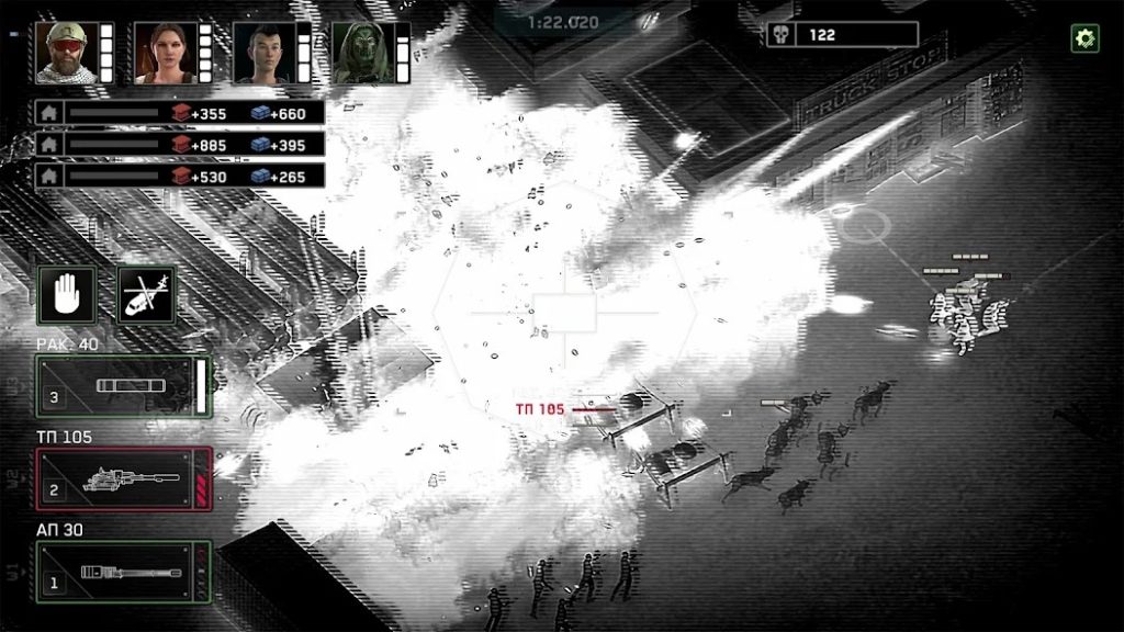 Как уменьшить расход патронов при стрельбе очередями. Zombie Gunship Survival