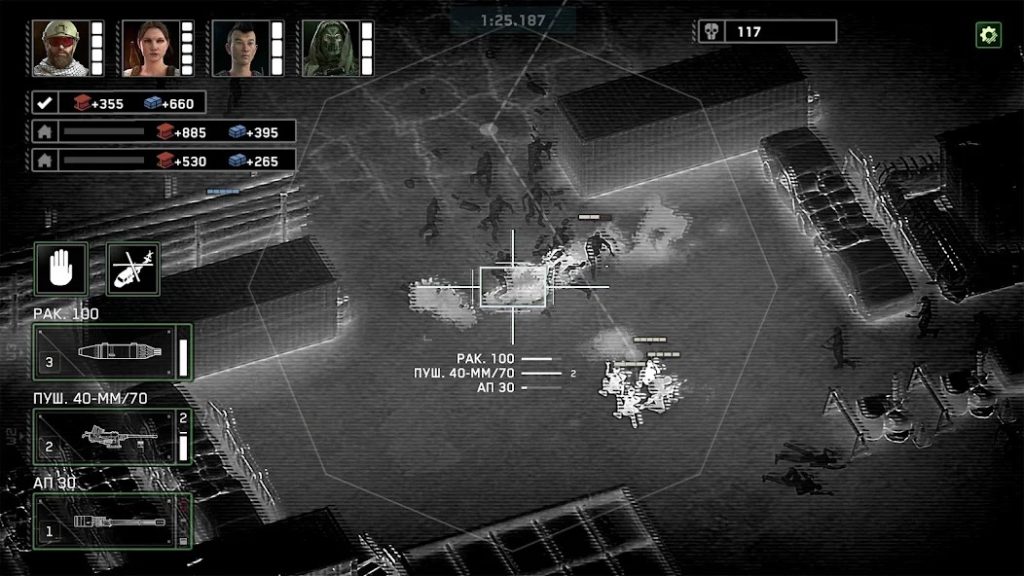Как автоматизировать защиту базы с помощью дронов. Zombie Gunship Survival