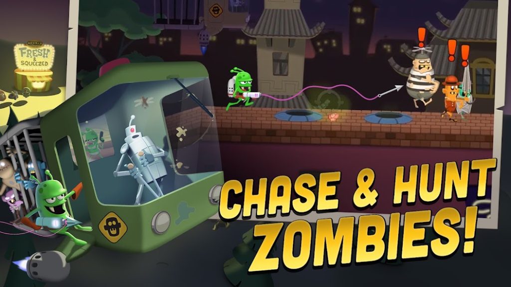 Как эффективно тратить энергию на охоте. Zombie Catchers: Поймать зомби
