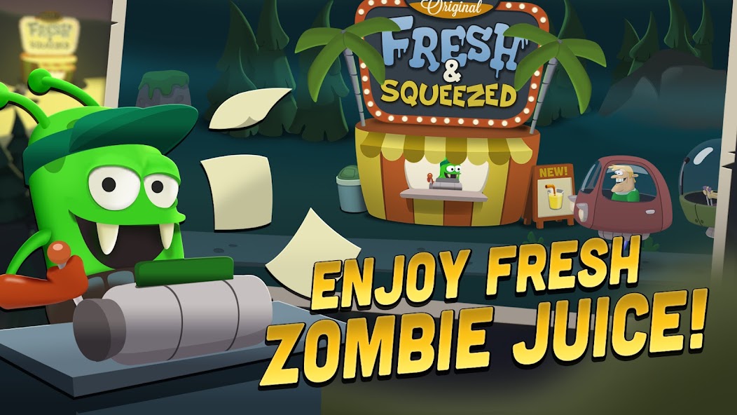 Как ускорить производство соков в Zombie Catchers