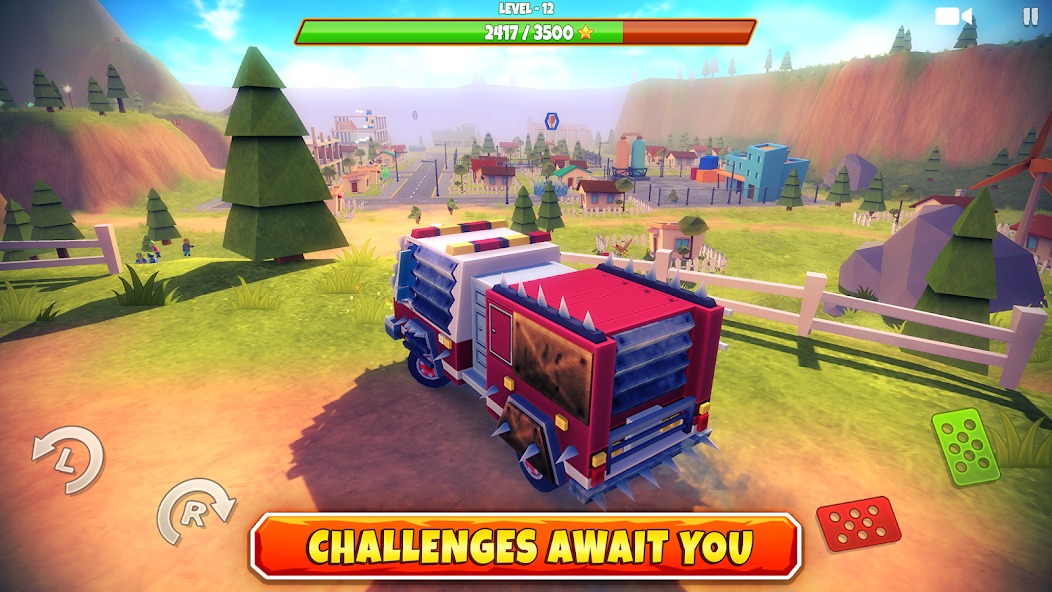 Прокачка прицела и стабилизации в игре Zombie Offroad Safari