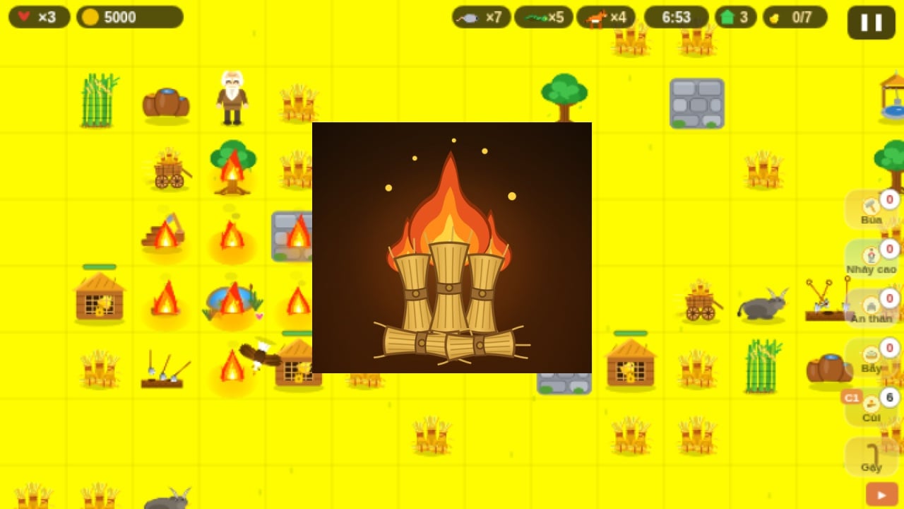 Фермерский экшен Straw Fire вышел на Android