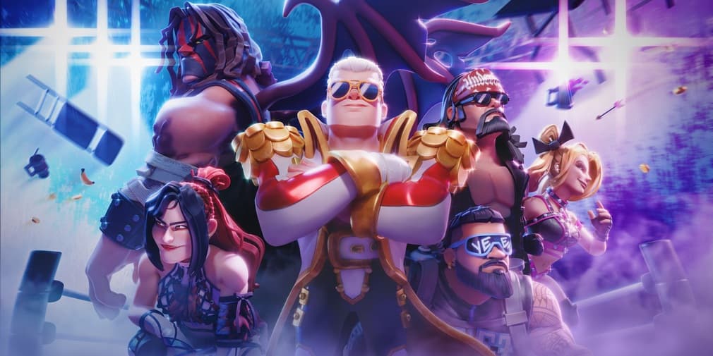В Clash of Clans возвращаются суперзвёзды WWE в событии «Охота на Джона Сину»