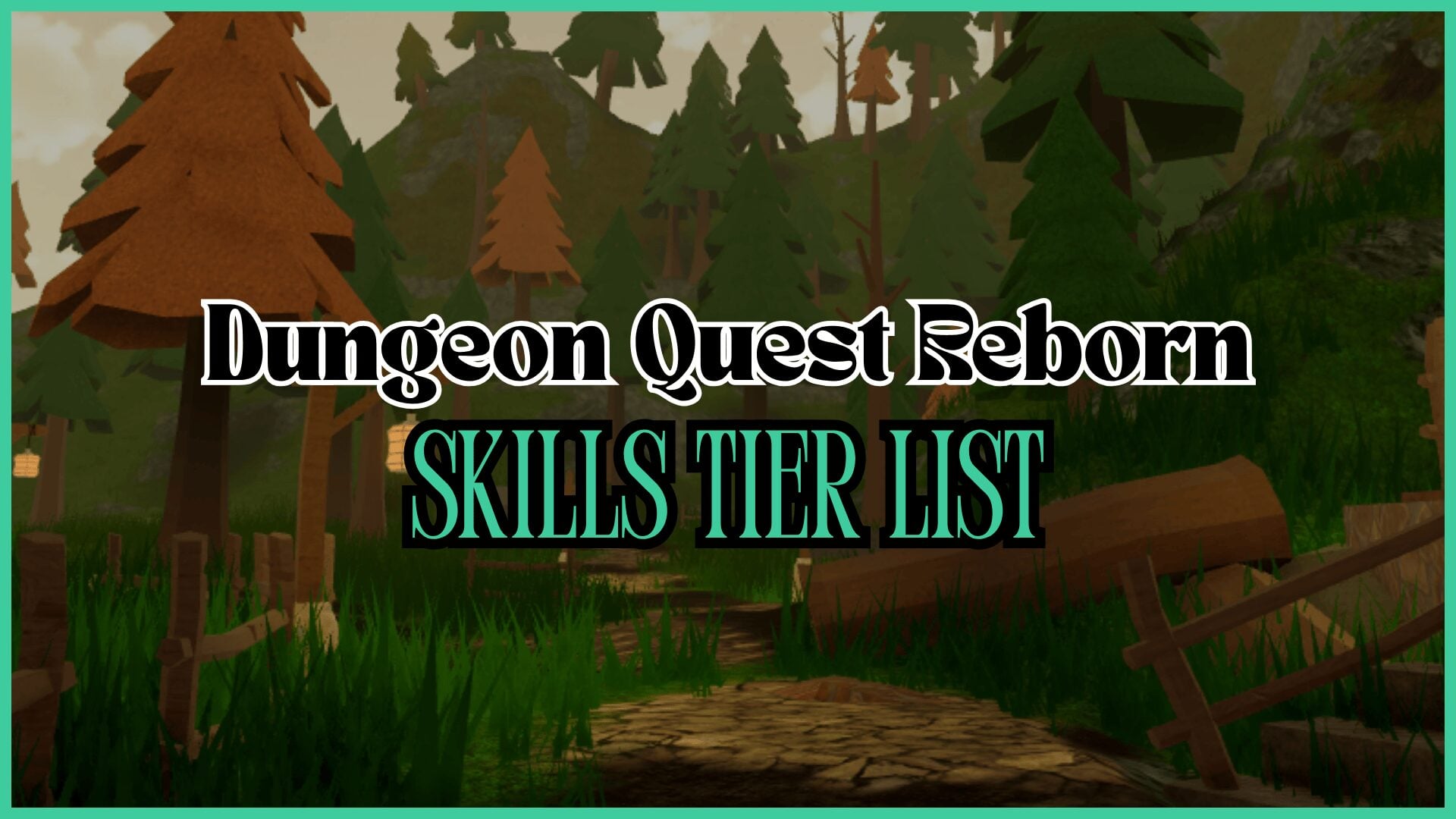 Тир-лист навыков Dungeon Quest Reborn [Лучшие способности для ближнего боя и танка]