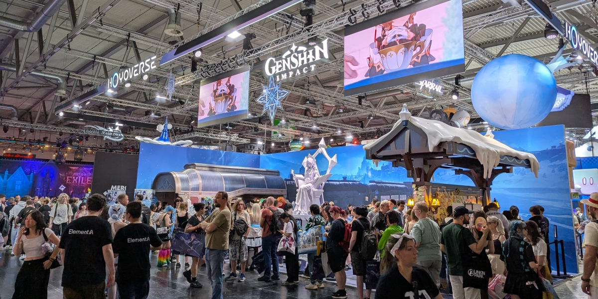 Gamescom 2026: 368 000 посетителей и рекордный уровень международного участия