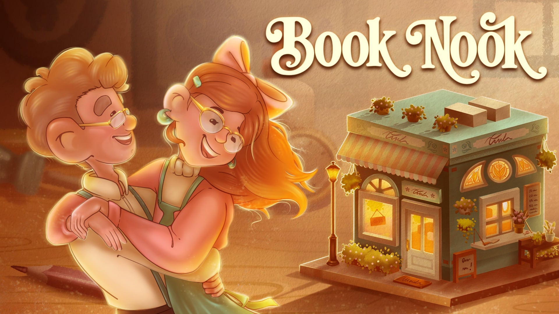 Book Nook — собирайте миниатюрные диорамы с крошечными книжными полками