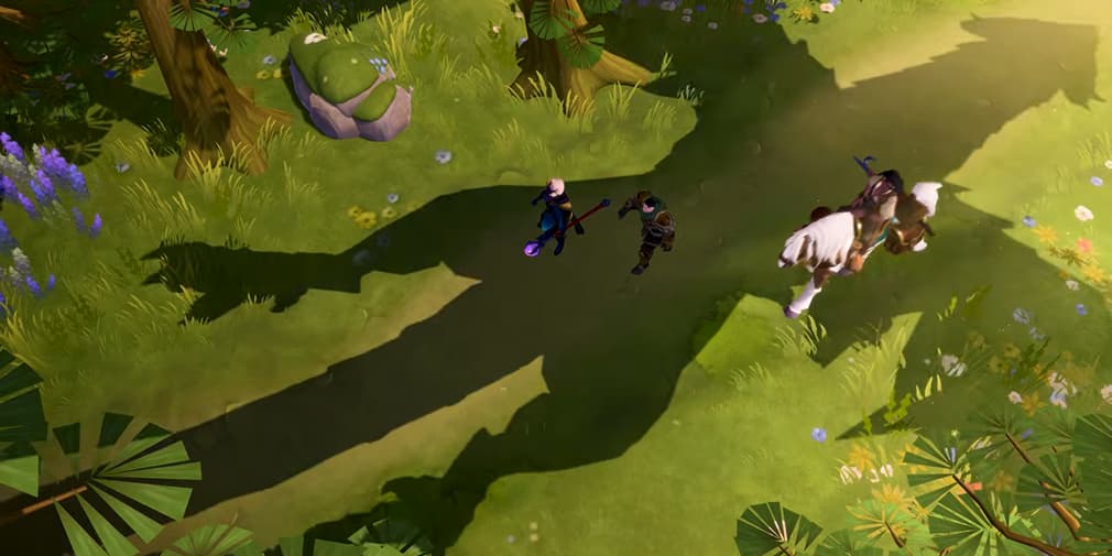 Albion Online запускает обновление Dragonfire с крупными PvE-дополнениями