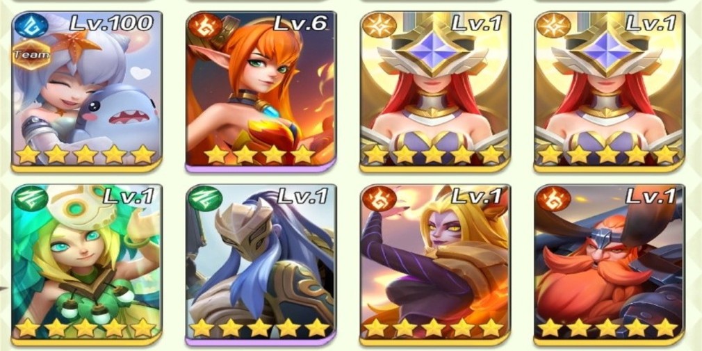 Heroes of Crown: тир-лист и гайд по рероллу