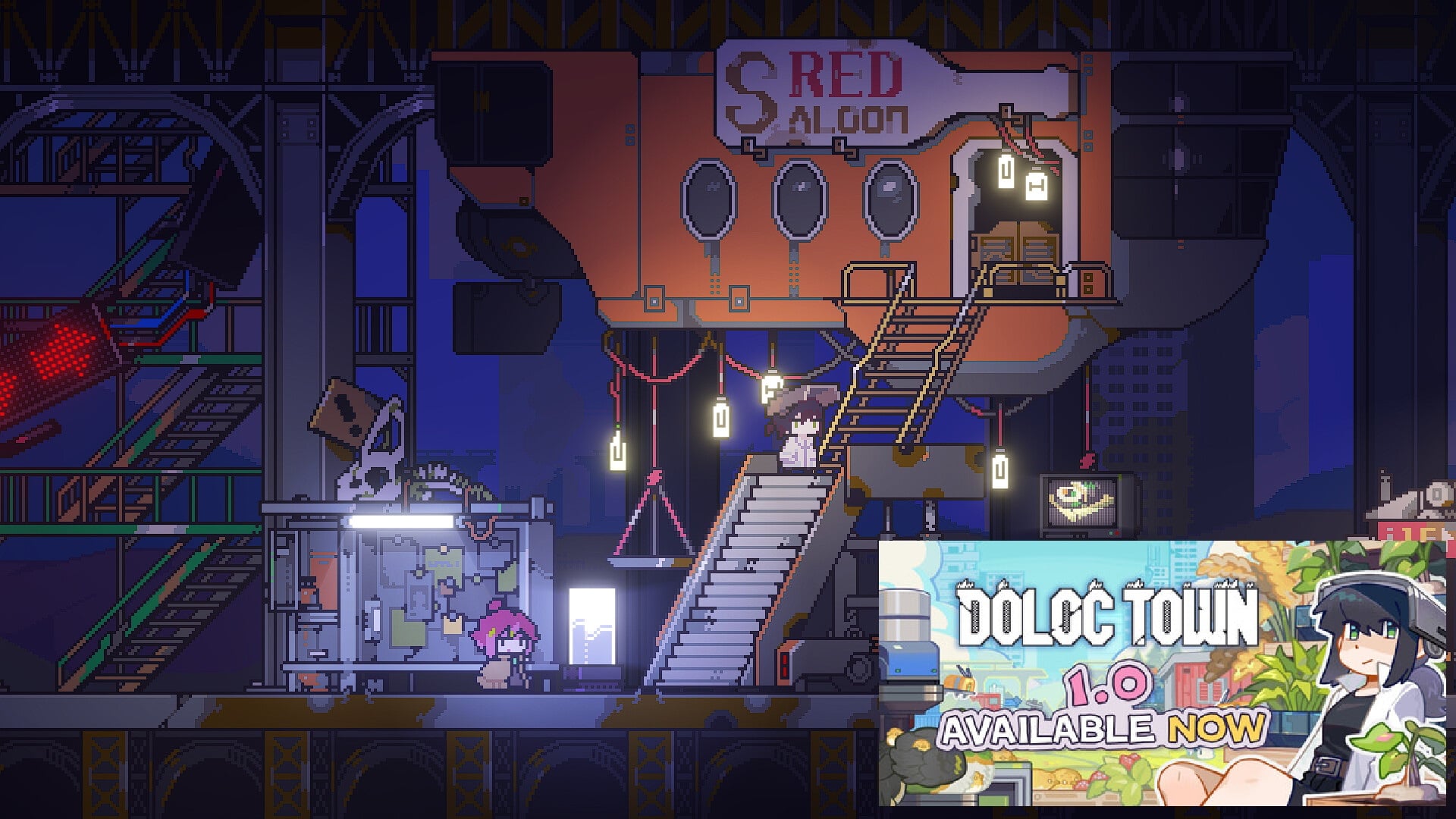 Doloc Town — это как Stardew Valley, но с суровой атмосферой умирающего мира