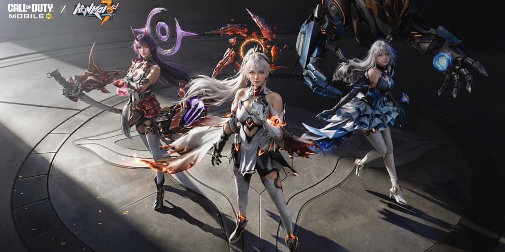 Call of Duty: Mobile неожиданно объединится с Honkai Impact 3rd в рамках кроссовера