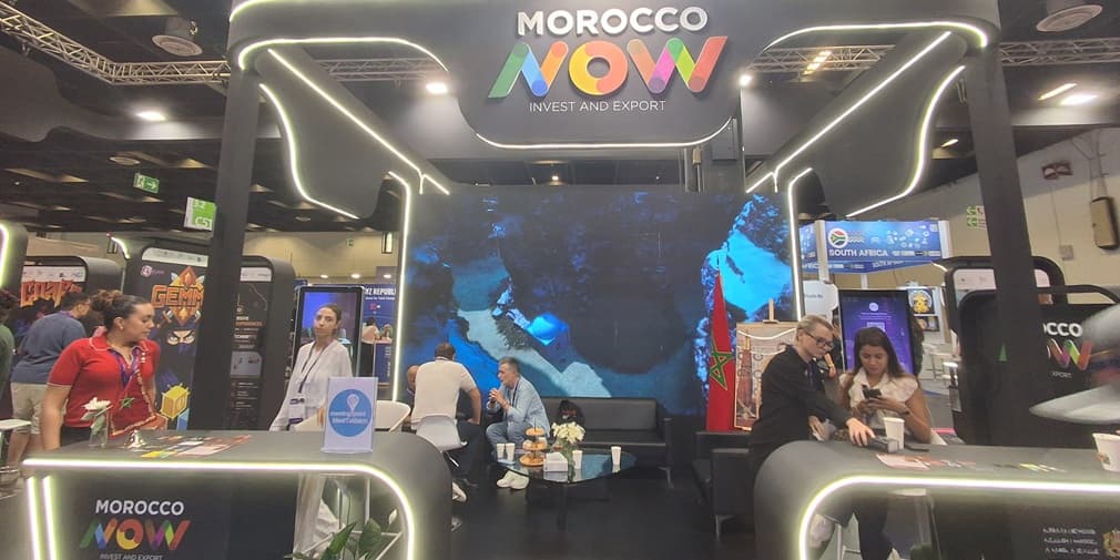 Павильон Марокко на Gamescom показывает, что за этой страной стоит следить в мобильном гейминге
