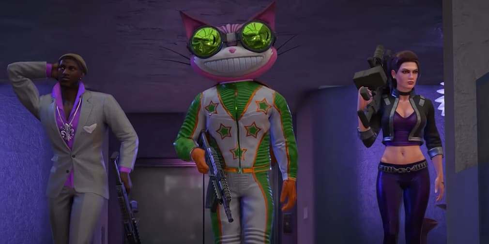 Saints Row: The Third Remastered — культовый открытый мир в стиле GTA выходит на мобильных устройствах