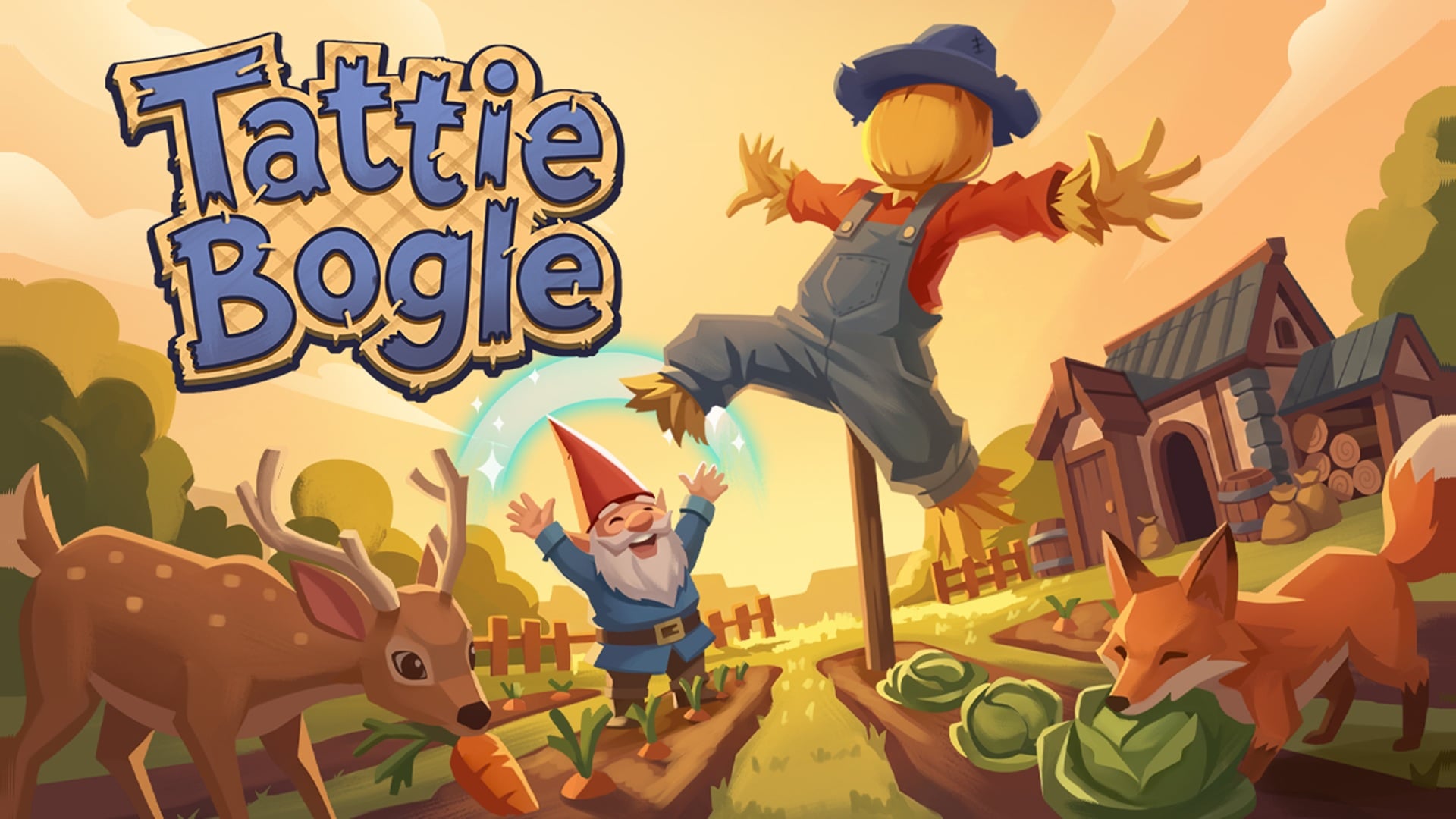 Tattie Bogle: Сражайся за свою жизнь в роли пугала!
