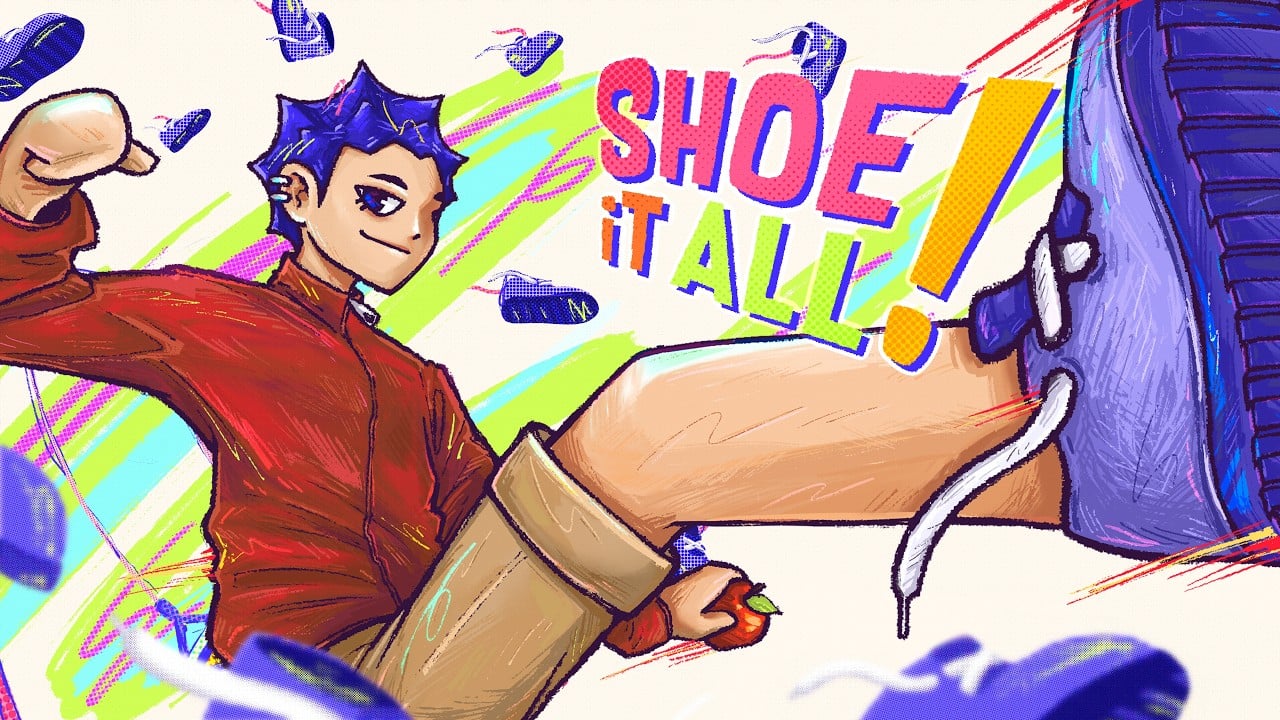 Shoe it All! — головоломка с физикой, панк-энергией и стикерами уже вышла