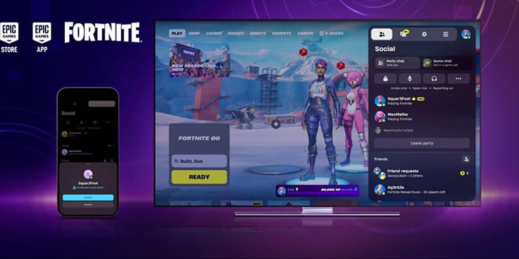 Epic Games Store расширяет доступ к голосовому чату на нескольких платформах, включая мобильные устройства