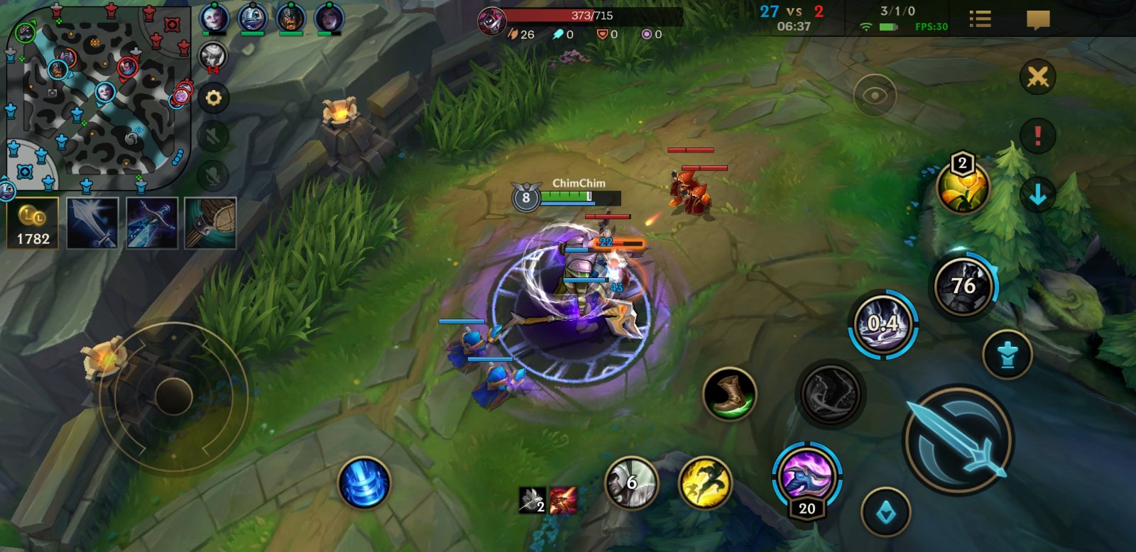 Тир-лист Wild Rift V7.2d — рейтинг всех чемпионов