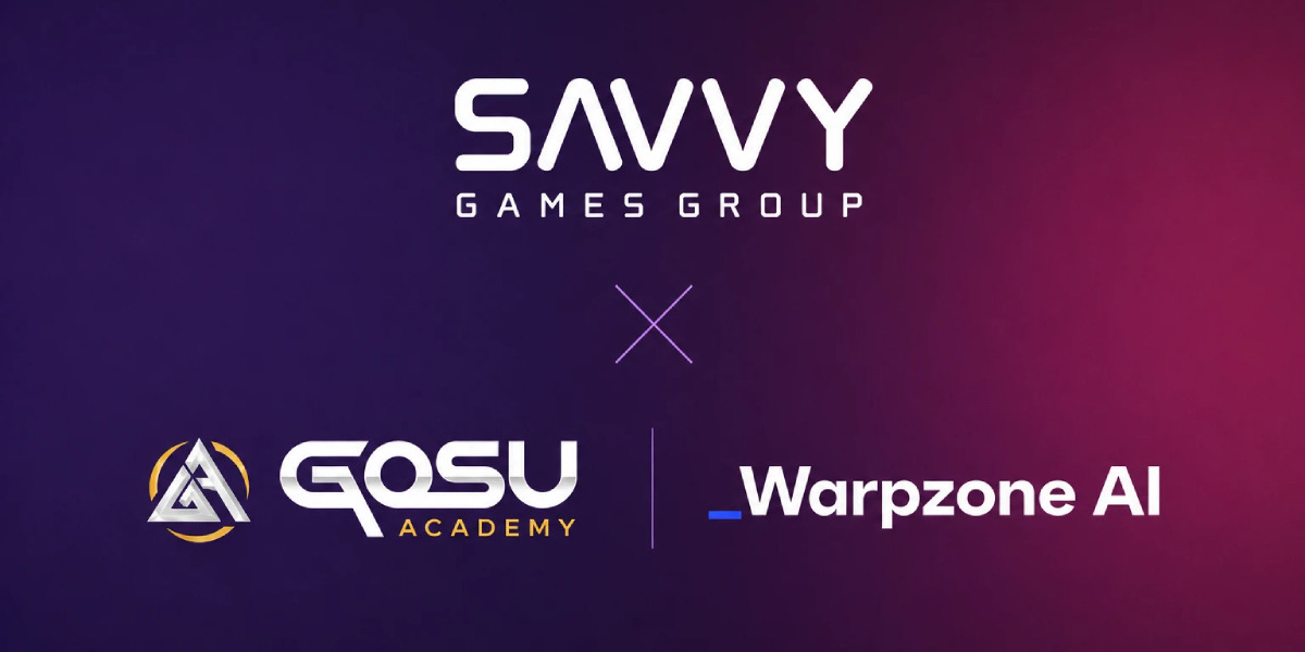 Savvy Games Group подписывает новые меморандумы с Gosu Academy и Warpzone AI Labs