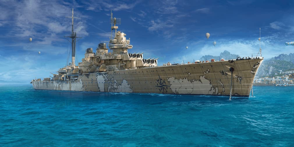 World of Warships: Legends отмечает 7-летие активностями и временным режимом Modern Era