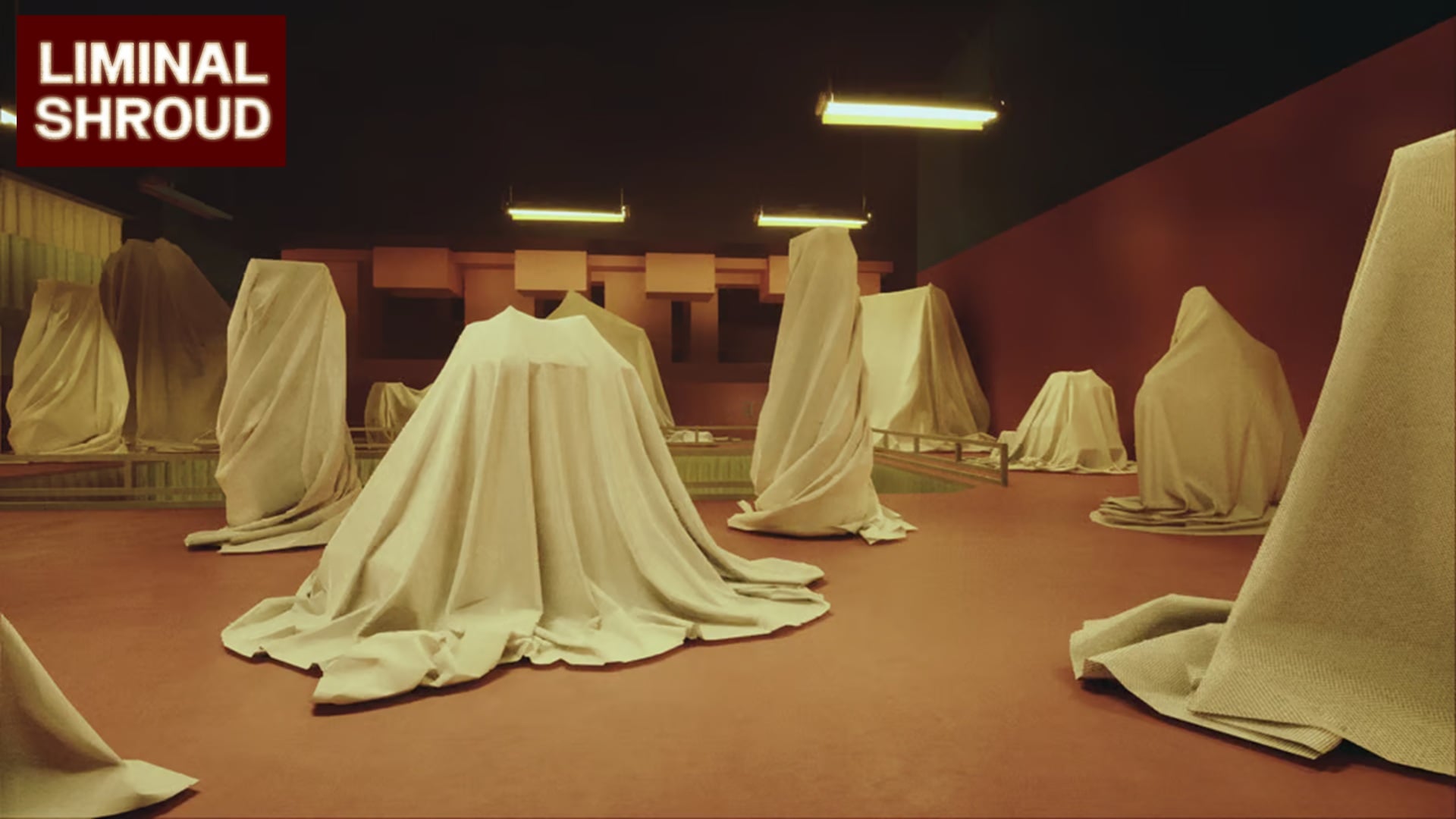 Liminal Shroud — психологический хоррор по мотивам The Backrooms уже вышел
