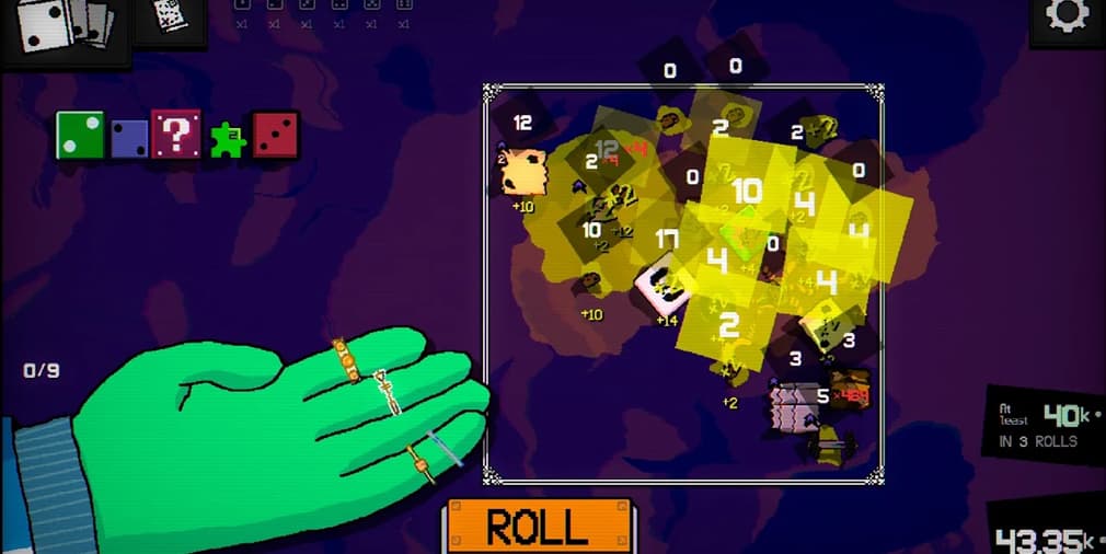 Dice a Million — новый роглайк-роллер с кубиками в духе Balatro выходит на мобильных