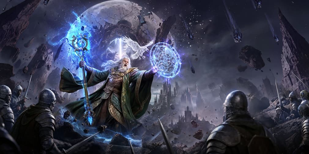 Frost & Flame: King of Avalon отмечает десятилетие запуском Мерлина