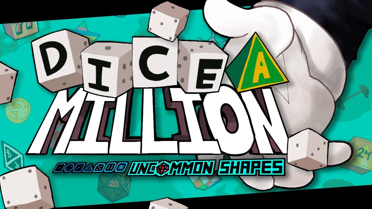 Собери правильный набор кубиков в Dice A Million — уже в продаже!