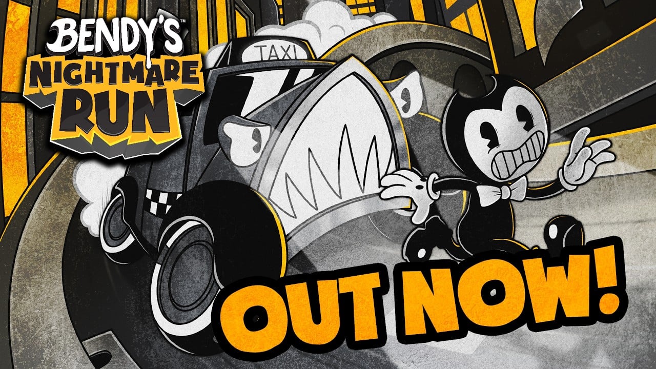 Bendy in Nightmare Run возвращается на мобильные устройства как Bendy’s Nightmare Run