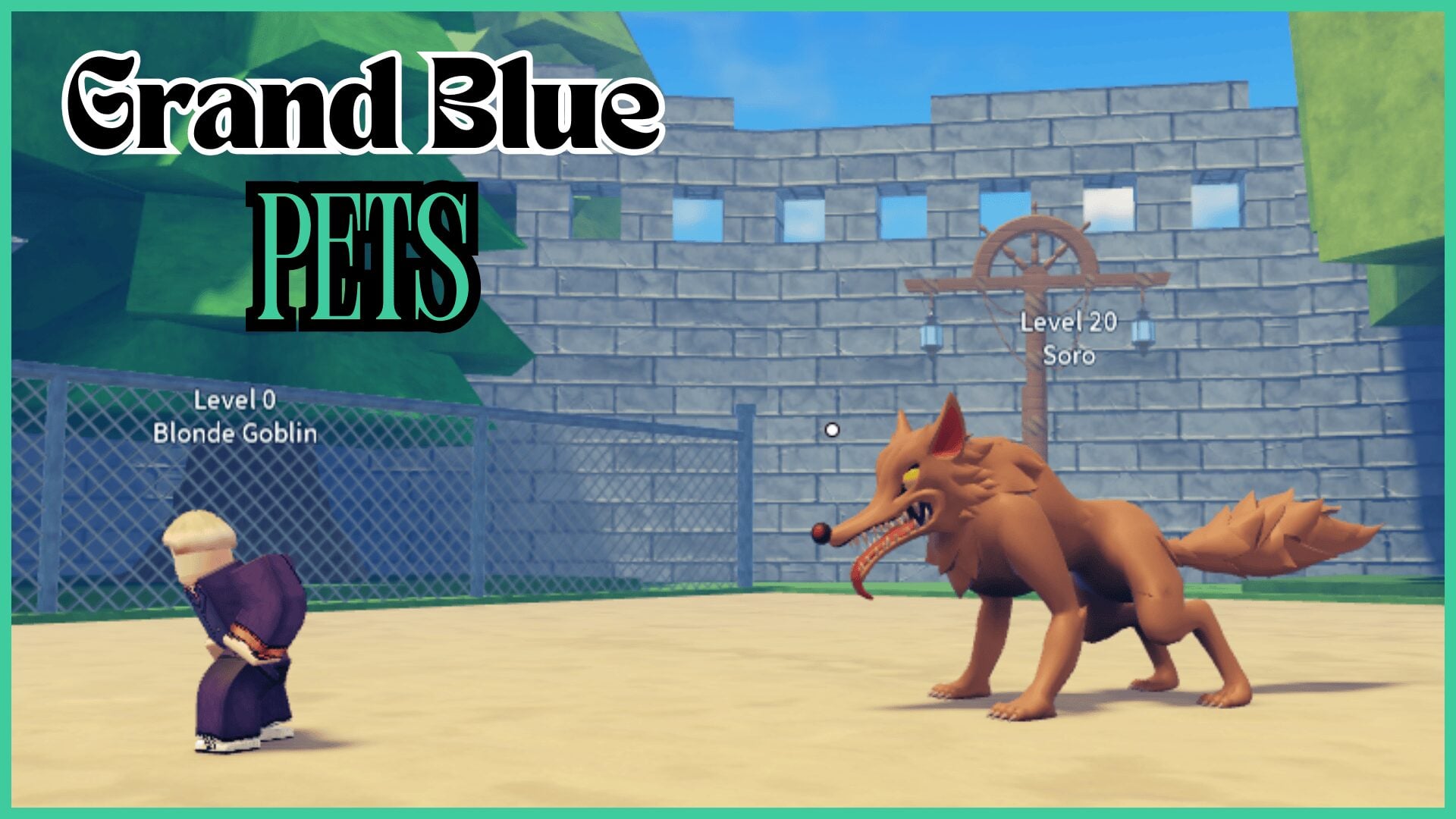 Grand Blue Pets — как получить всех питомцев, их локации и навыки