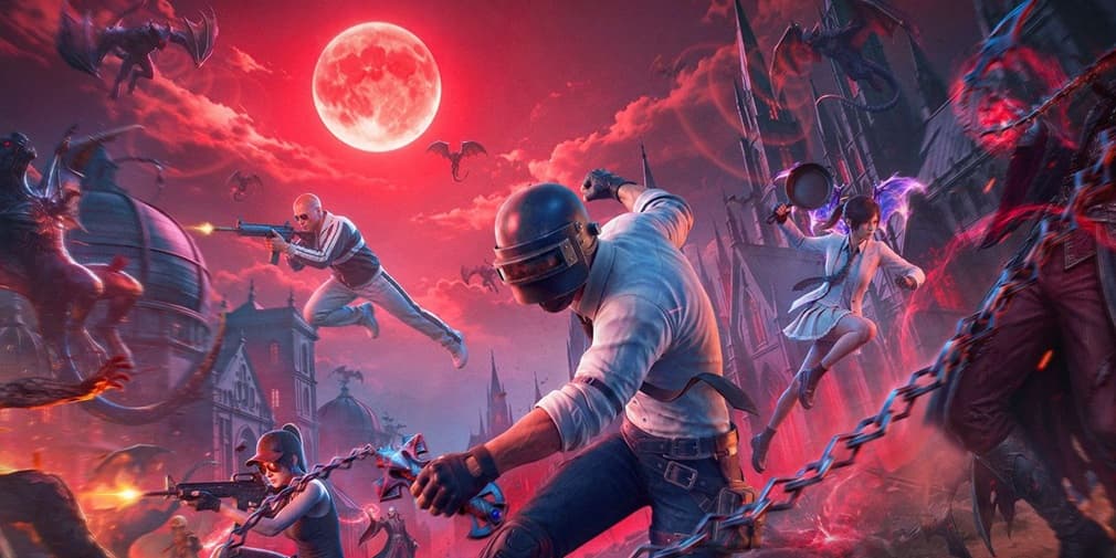 PUBG Mobile бросает вызов вампирам в новом режиме Midnight Hunters