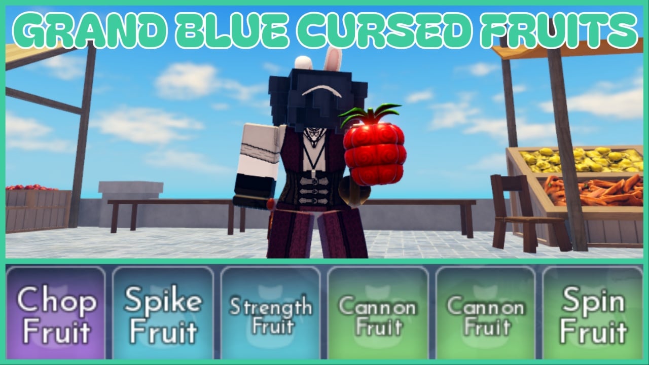 Grand Blue Cursed Fruits — всё, что нужно знать!