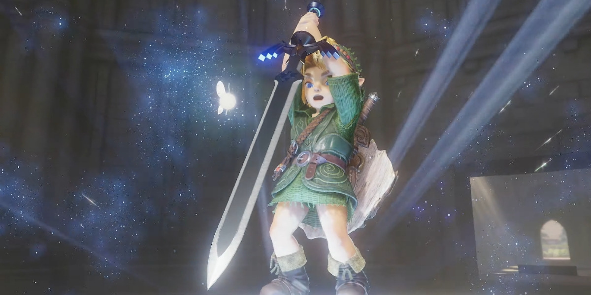 Zelda Direct раскрывает название фильма и мобильную поддержку Ocarina of Time
