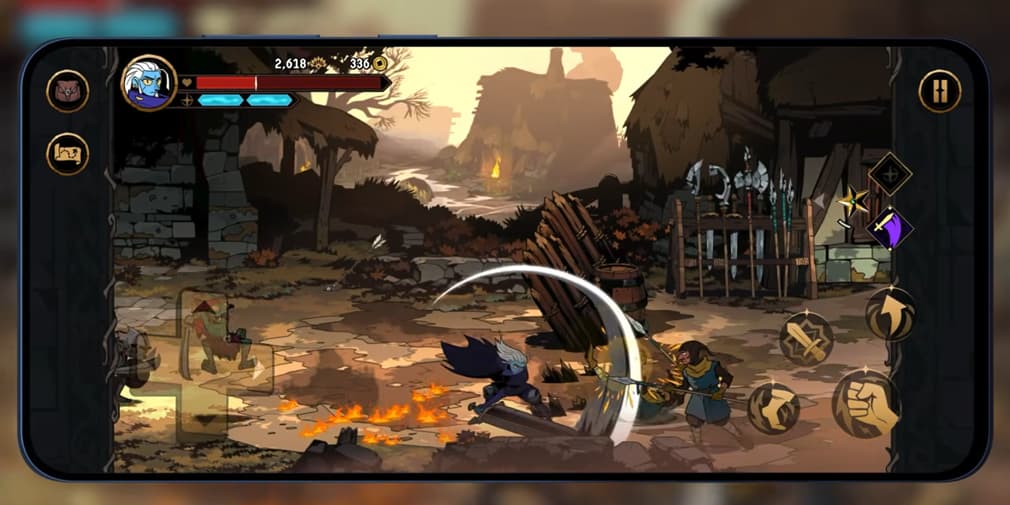 Absolum Mobile: золотая классика жанра beat 'em up в стиле Golden Axe выйдет на мобильных этой зимой
