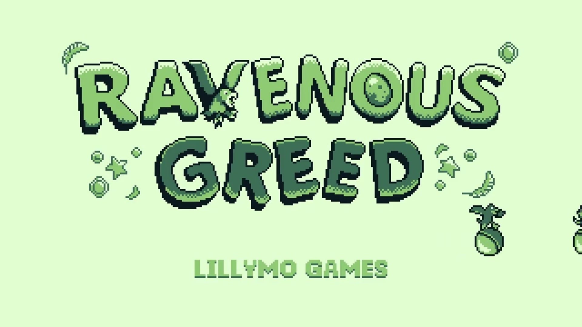 Ravenous Greed — платформер в духе Game Boy с множеством аркадных уровней