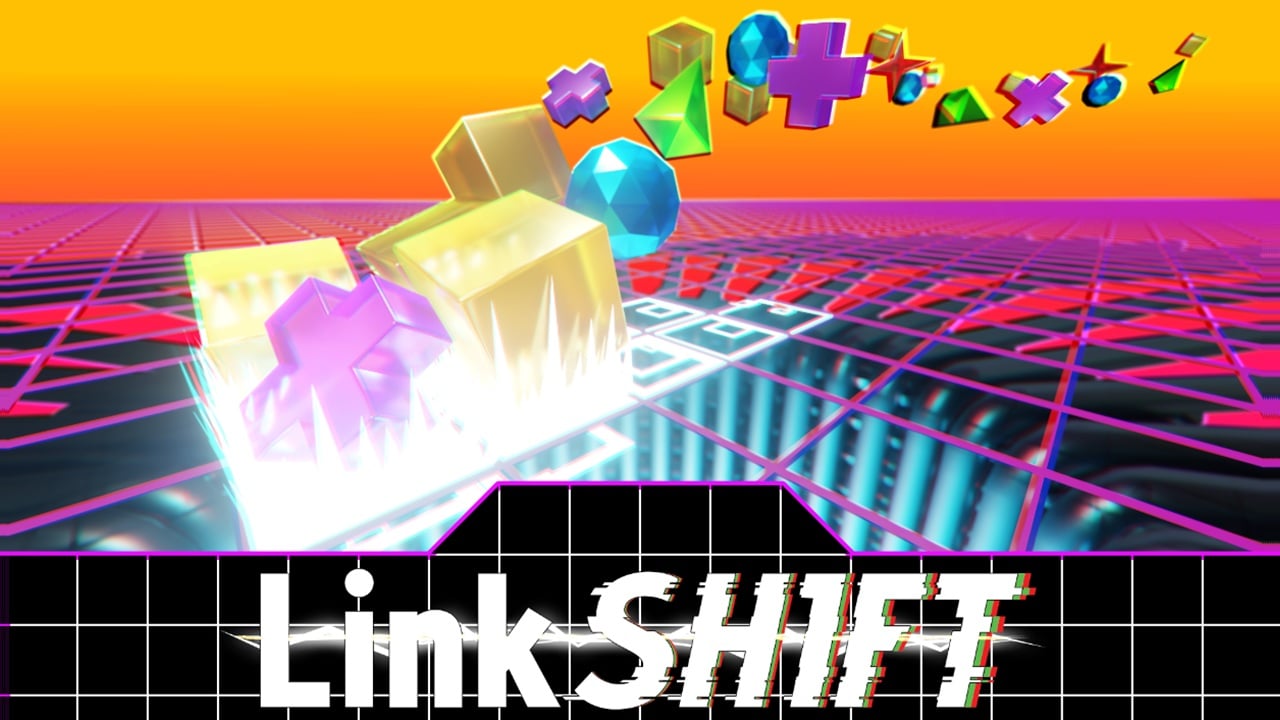 LinkShift — новая красочная головоломка для любителей экспериментов и пиксельной эстетики