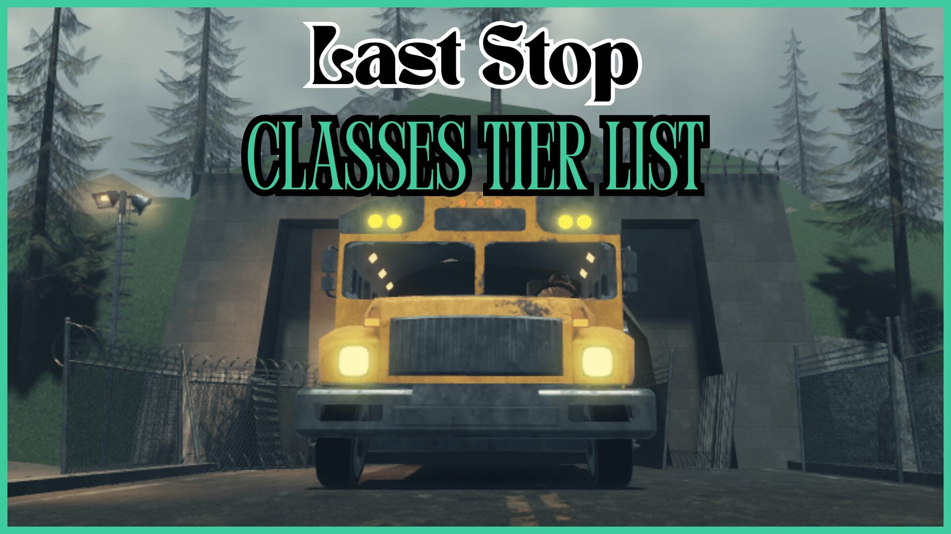 Тир-лист классов в Last Stop [Лучшие классы для открытия]