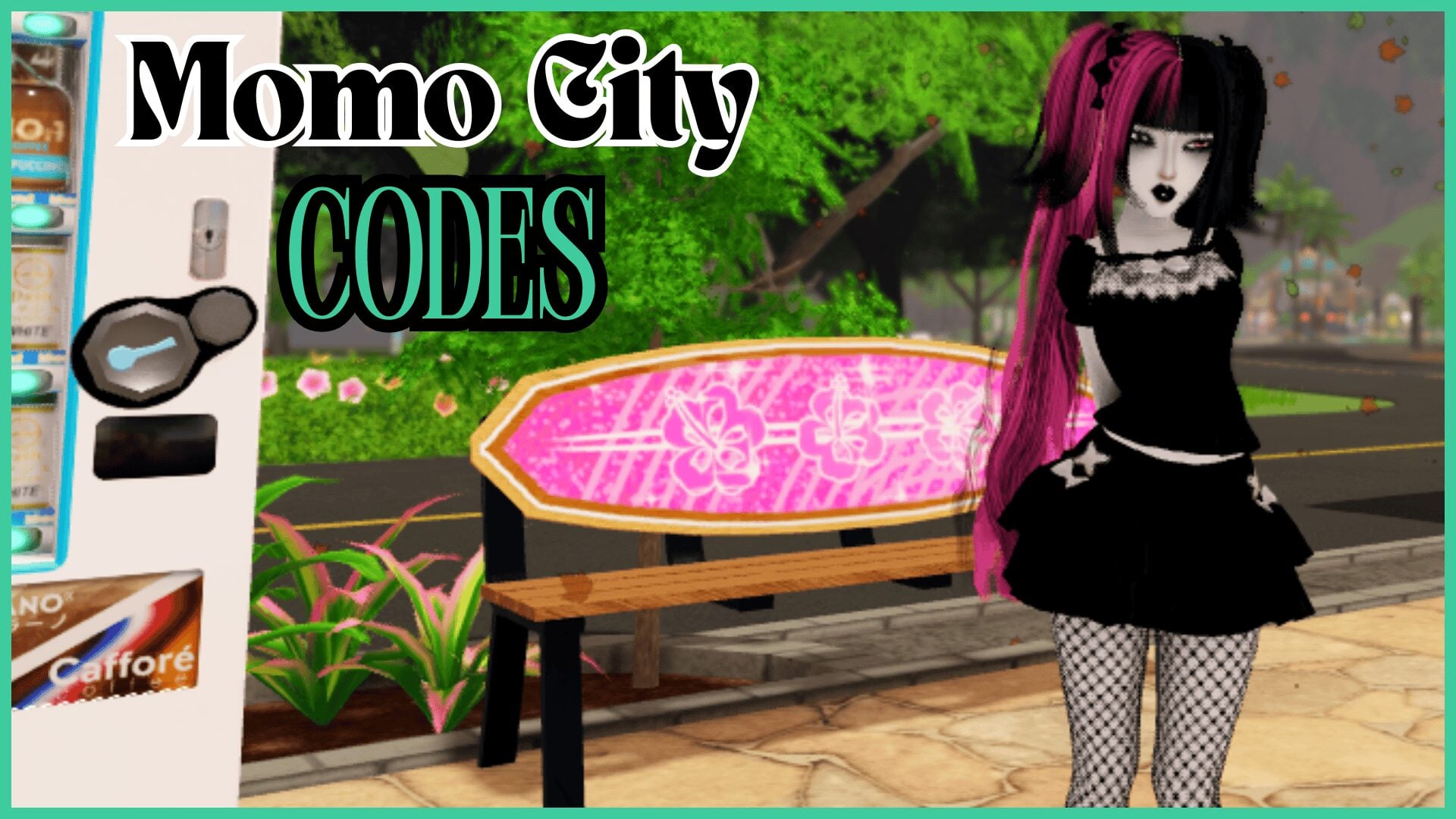 Коды для Momo City [Сентябрьские награды ALPHA]