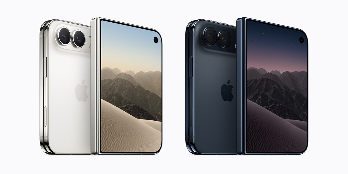 Сюрприз и блеск Apple: складной iPhone, скачок GPU на 40% и один Monster Hunter