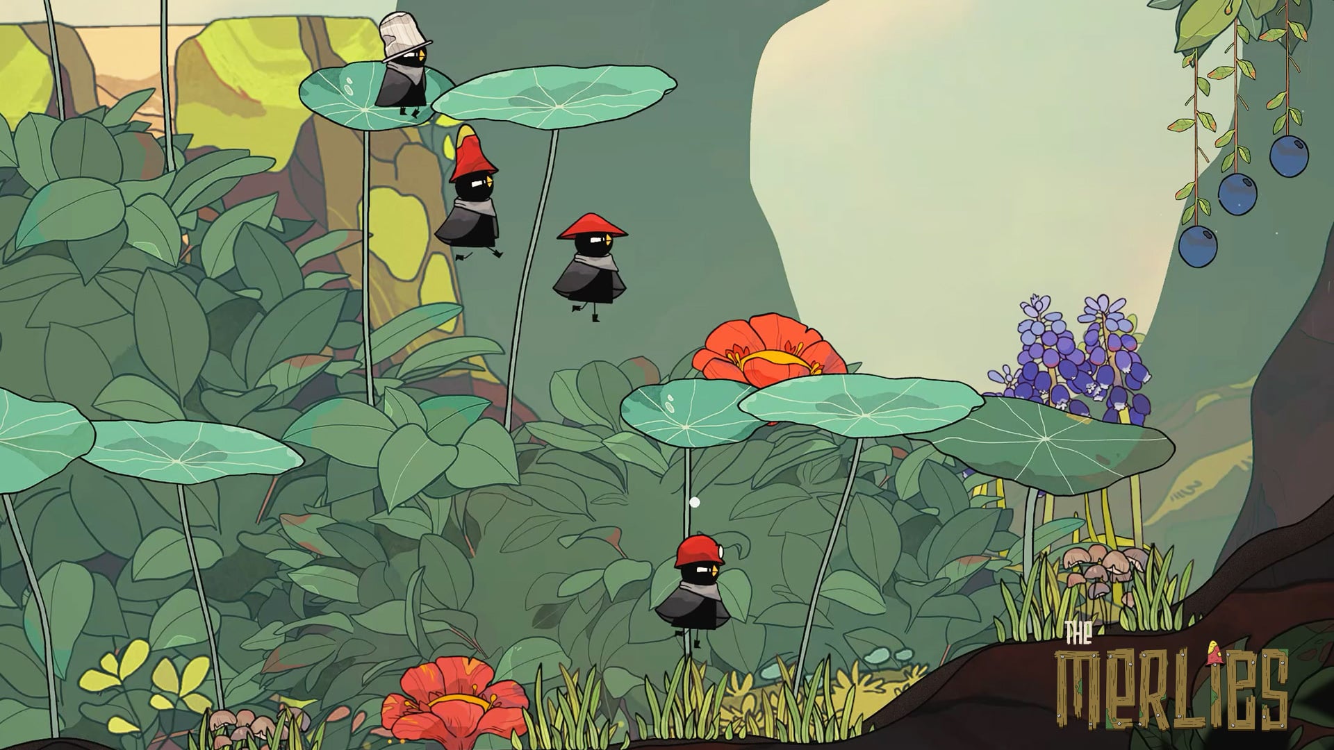 The Merlies — солнечная метроидвания, которая выйдет на PC и Switch