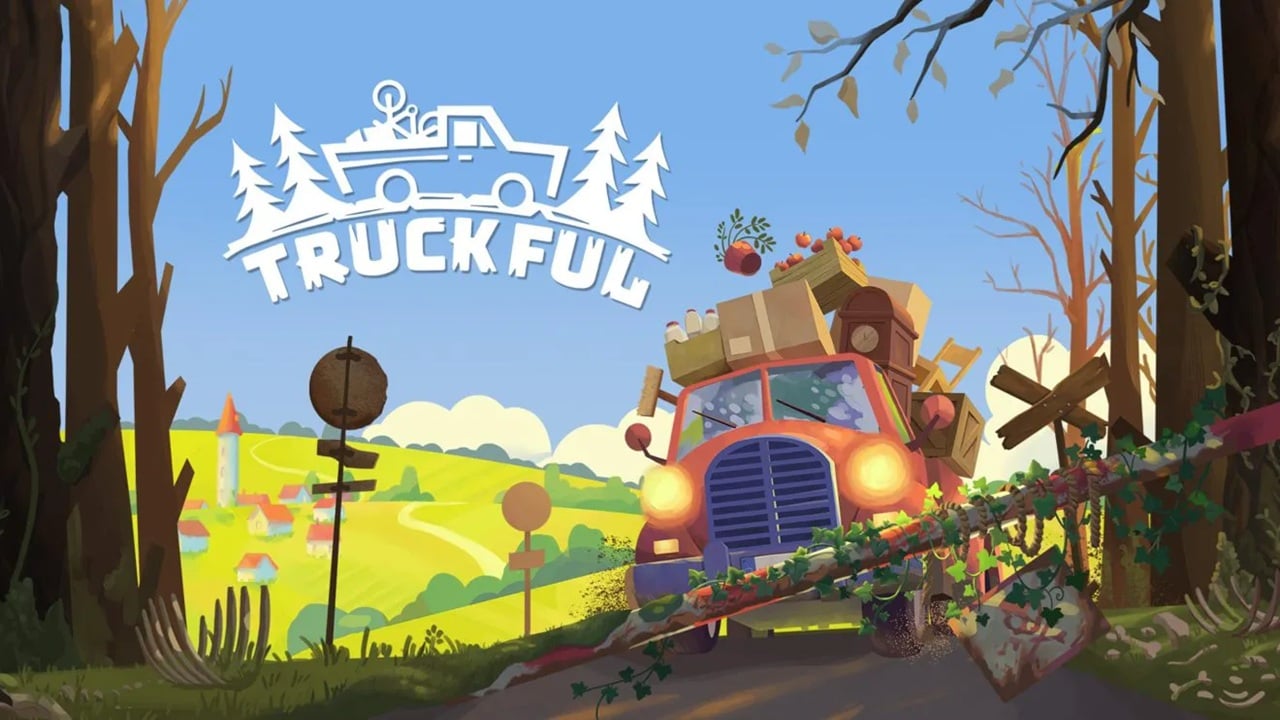 Truckful — приключение о доставке грузов на пикапе, где нужно выполнять поручения