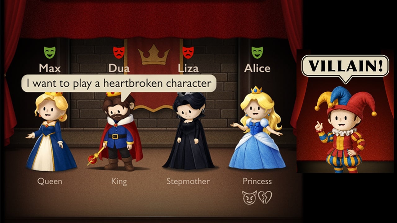 Triomatica Games выпустила первую главу I Want to Play the Villain! на мобильных устройствах