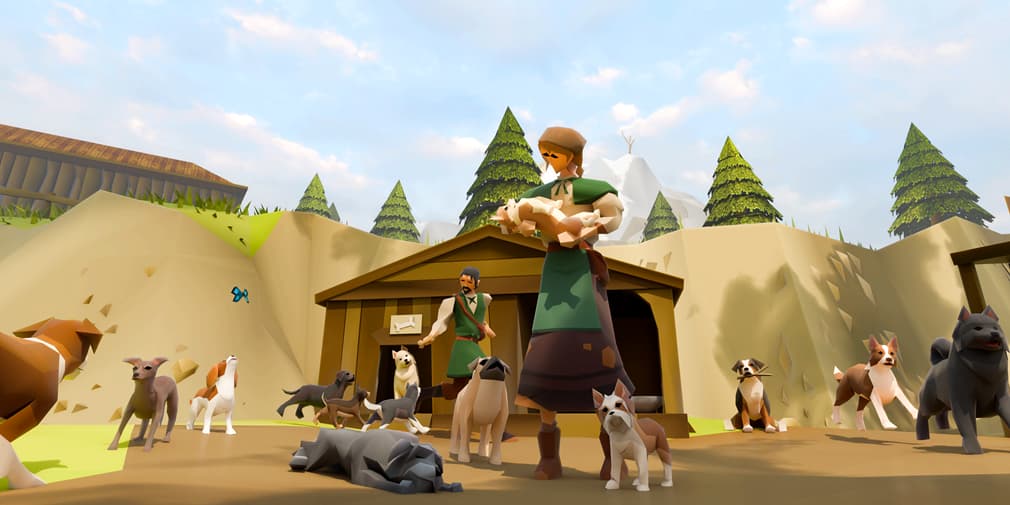 Old School RuneScape добавляет собак в новом обновлении, чтобы вы не грустили