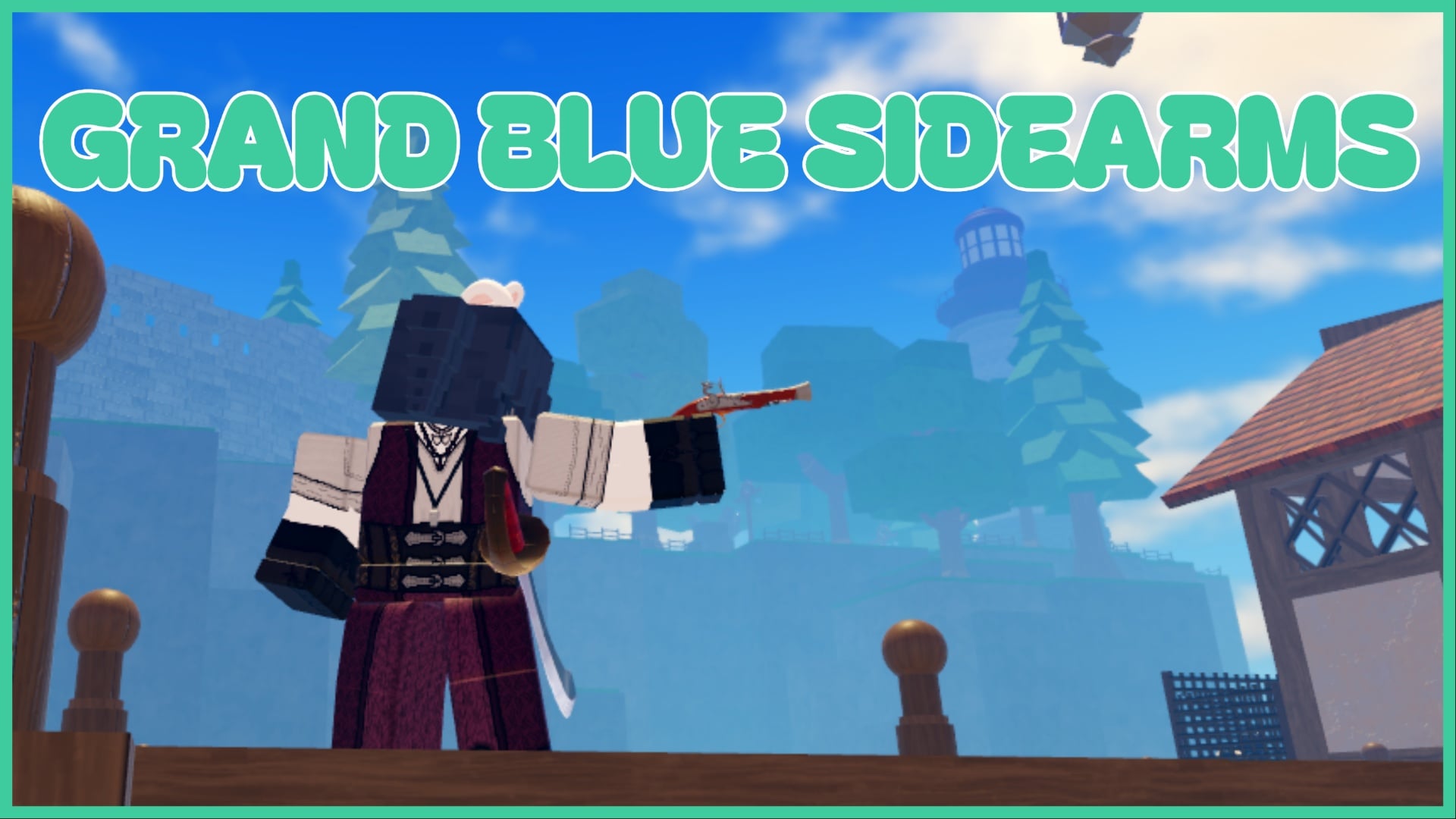 Гайд по Grand Blue Sidearms — как получить, навыки и лучшие персонажи!